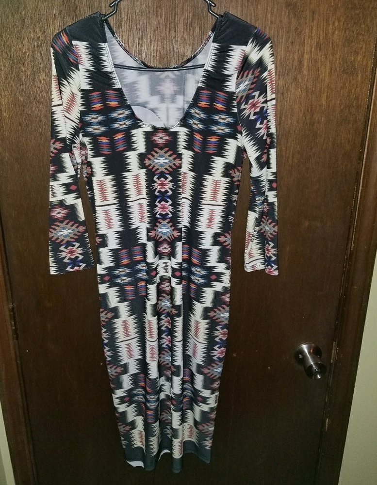 Body Con Dress - Picture 2 of 2